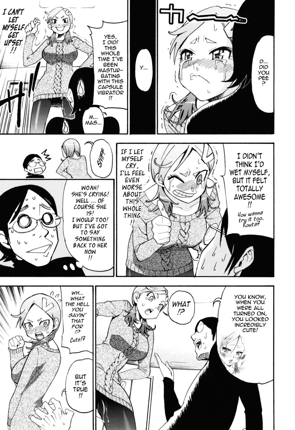 Hentai Manga Comic-Are You Satisfied Now ?-Read-37